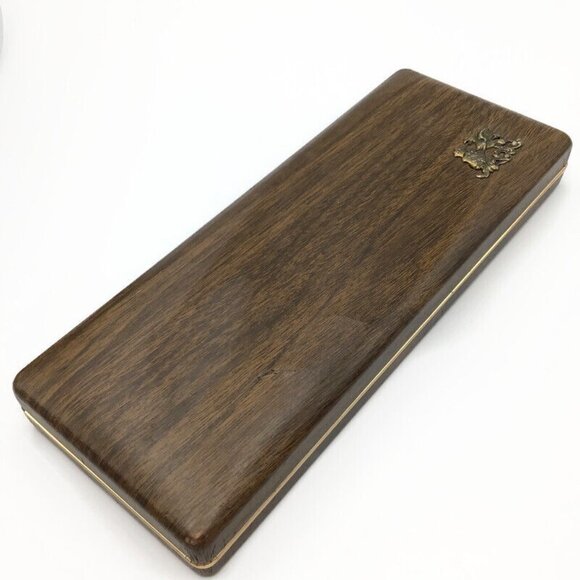 Supreme Cutlery Corp Knives Set of 5 Vintage Stainless Steel + Case S.C.C. Italy - Picture 8 of 10